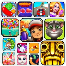 All Games in one app :mix game icon