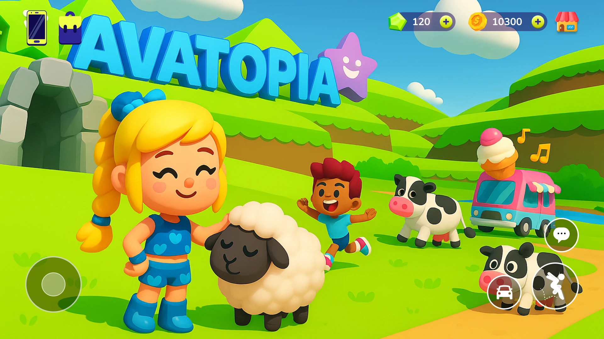 Avatopia - Gugu Gaga Penguin screenshot