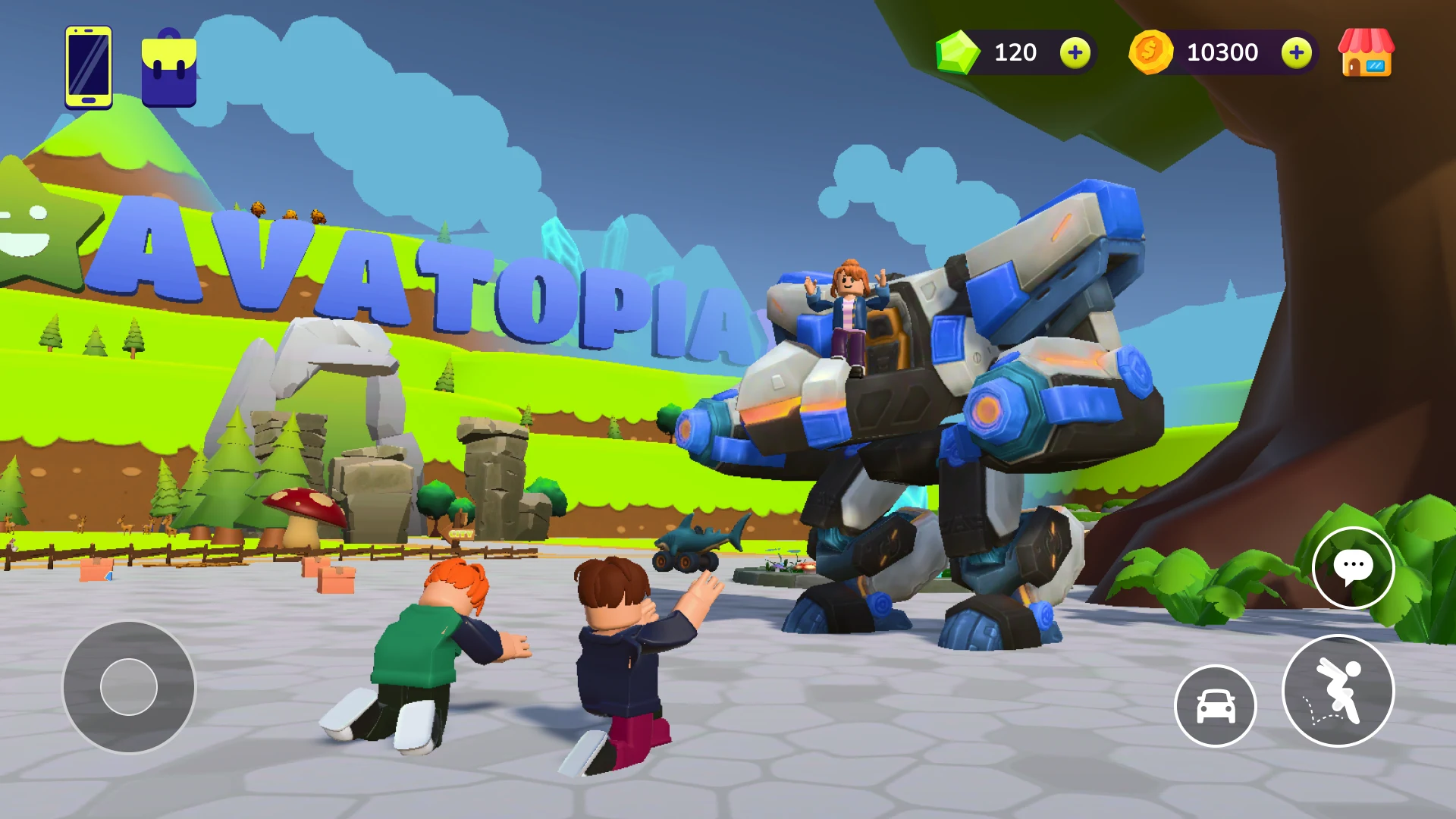Avatopia - Gugu Gaga Penguin screenshot