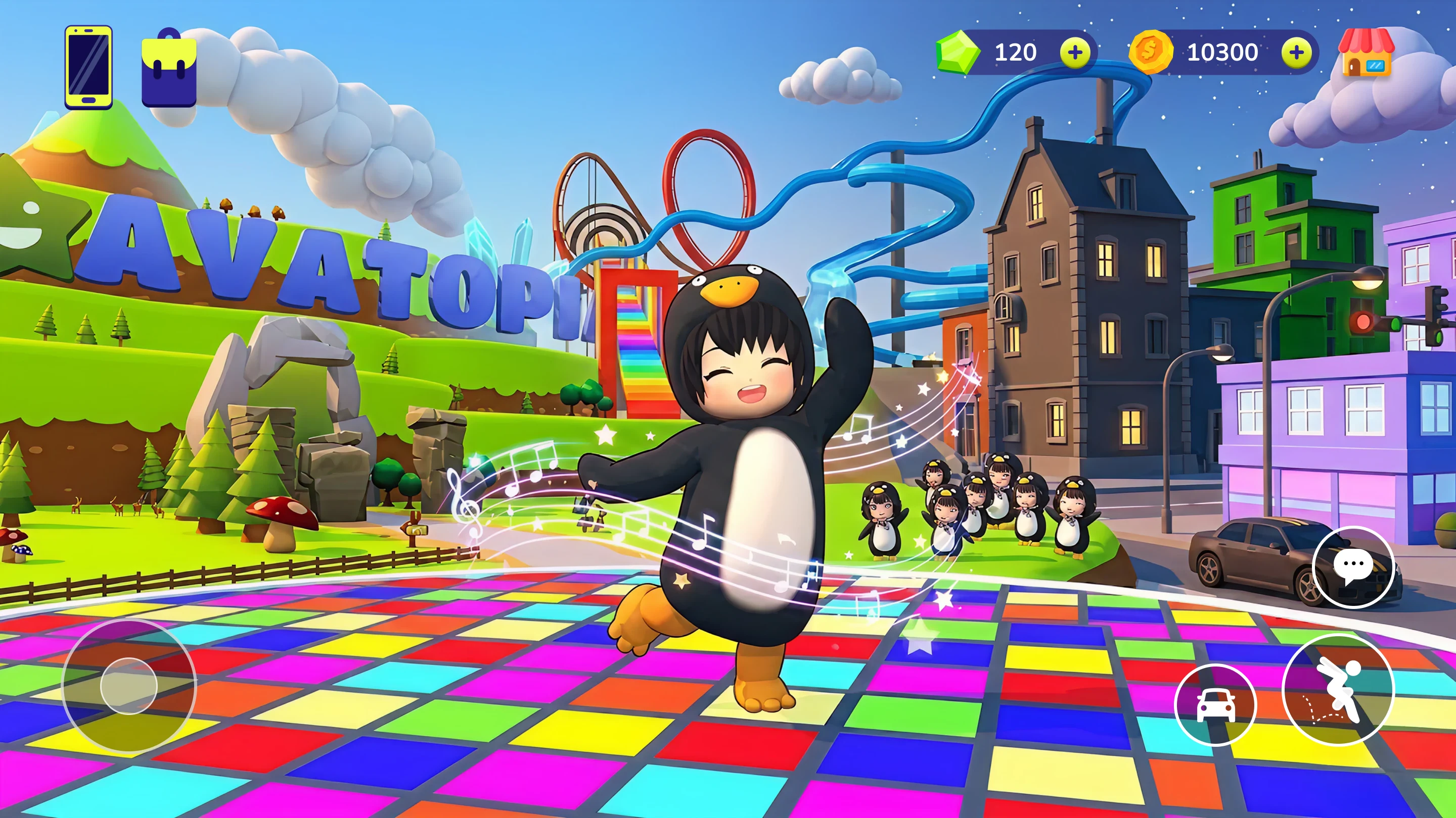 Avatopia - Gugu Gaga Penguin screenshot