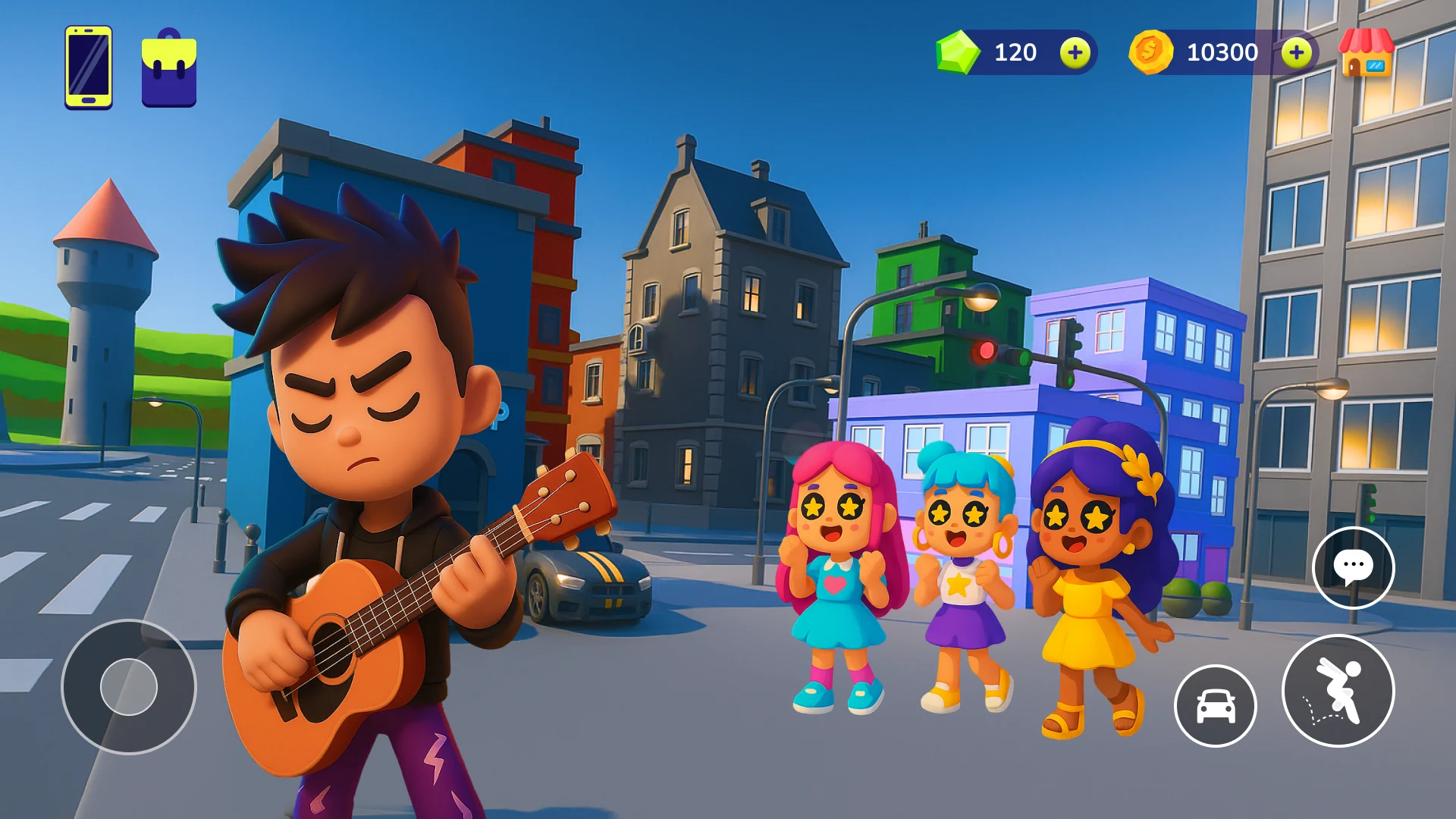 Avatopia - Gugu Gaga Penguin screenshot