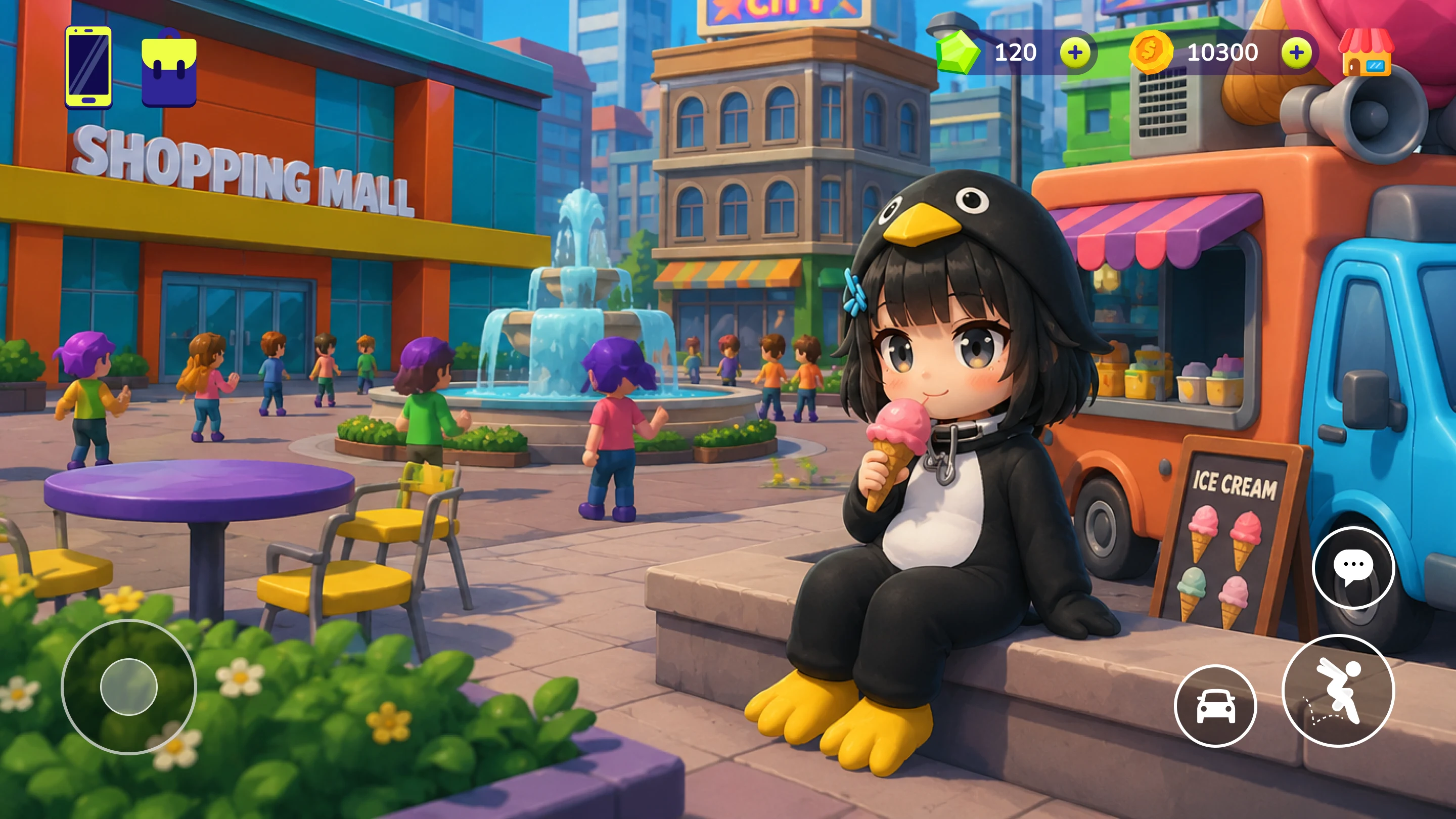 Avatopia - Gugu Gaga Penguin screenshot