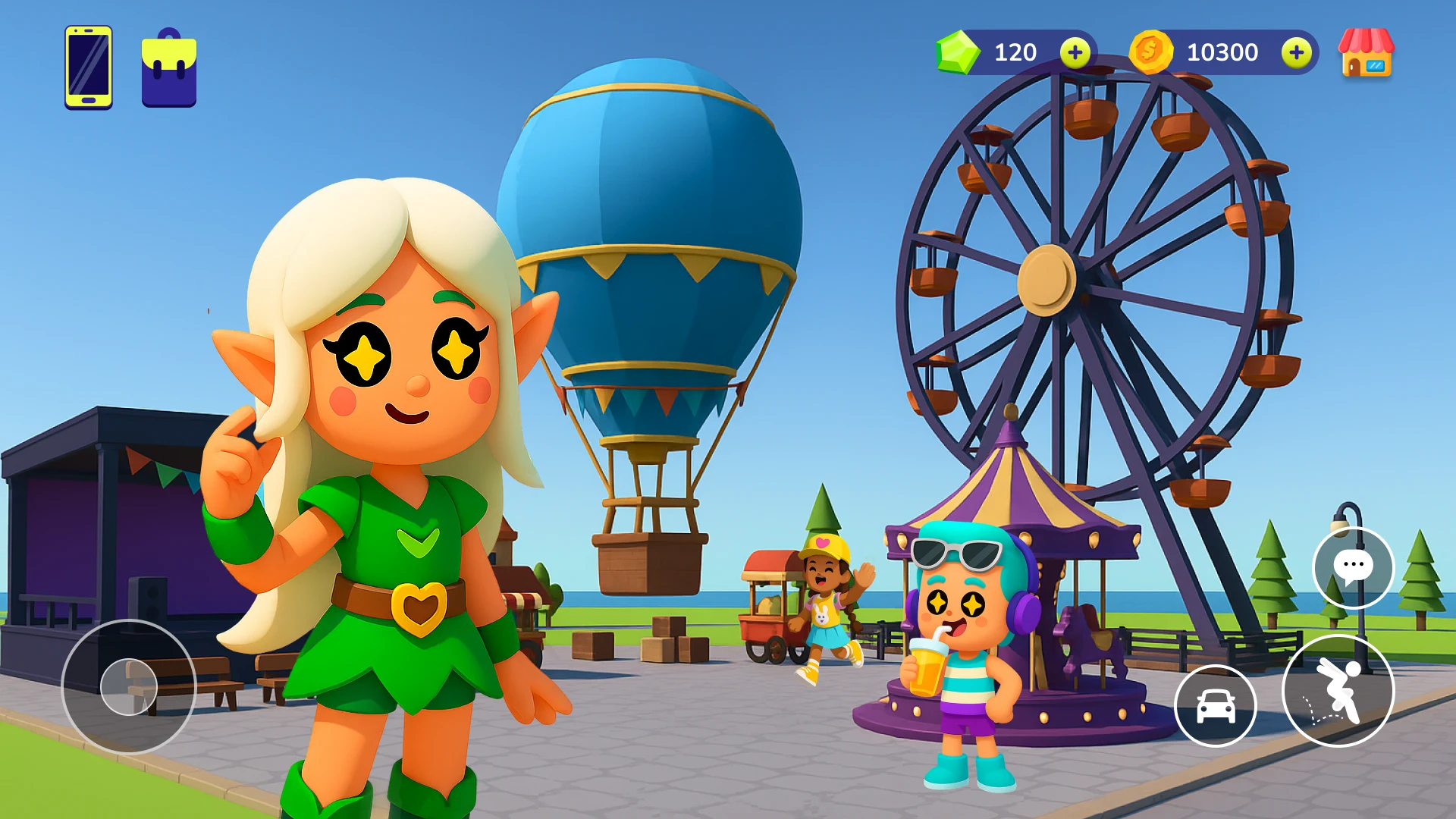Avatopia - Gugu Gaga Penguin screenshot