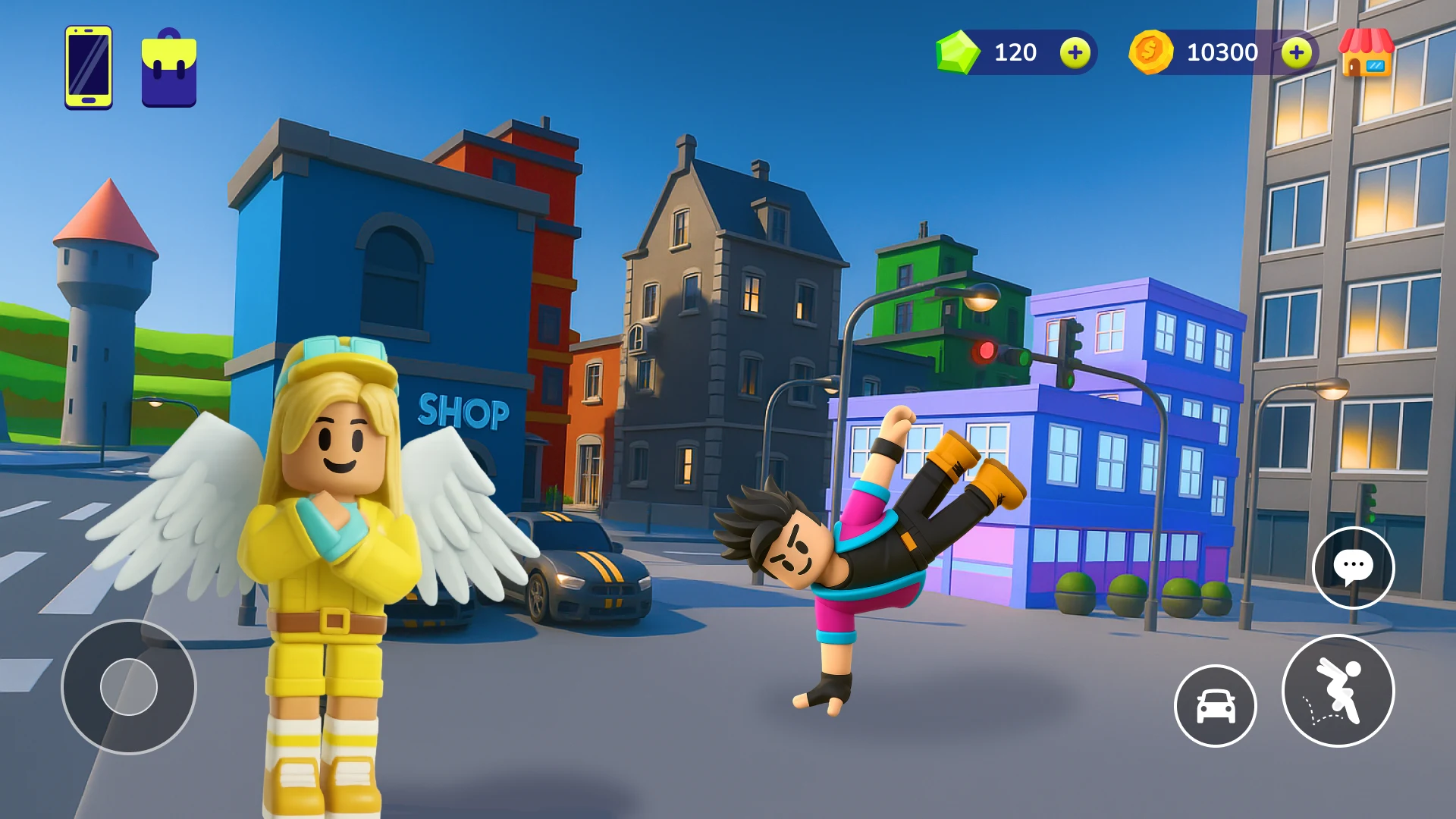Avatopia - Gugu Gaga Penguin screenshot